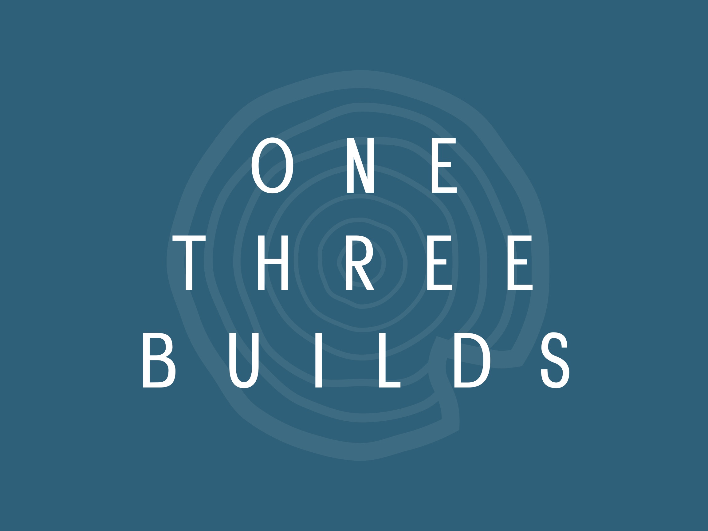 One Three Builds Logo